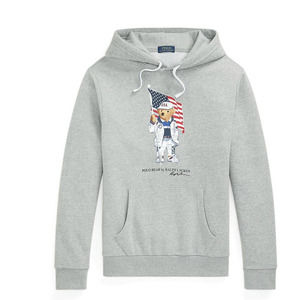 Ralph Lauren Men's TEAM USA POLO BEAR HOODIE - Size L